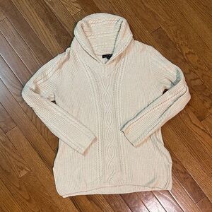 Cozy Cream Cable Knit Sweater